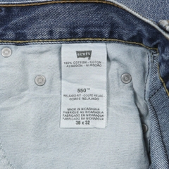 2010s Levi's 550 Denim Jeans Size 36
