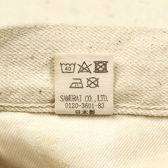 Samurai Jeans S710SC 18Oz Selvedge Denim Jeans Size 28