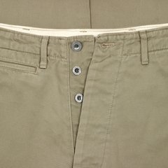 Equipements Militaires Khaki Trousers Size 30