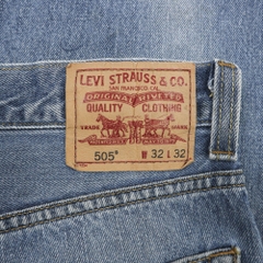 2000s Levi's 505 Denim Jeans Size 32