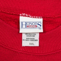 Vtg Honors Sport USA Made S/S Sweater Size 2XL