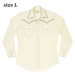 Vintage Montgomery Ward Western Shirt Size L