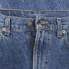 Vtg 80s Levi's 505 USA Denim Jeans Size 33