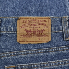 Vtg 80s Levi's 505 USA Denim Jeans Size 33