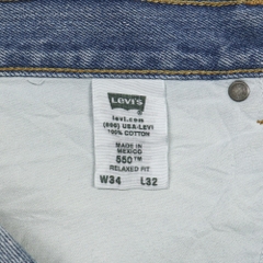2000s Levi's 550 Denim Jeans Size 34