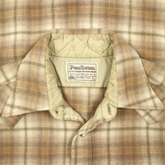 Vintage 70s Pendleton Wool Western Shirt Size M