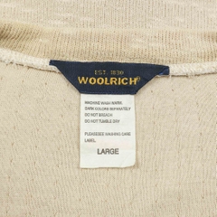 00s Woolrich Cotton Knit Cardigan Size L