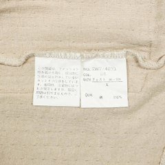 00s Woolrich Cotton Knit Cardigan Size L