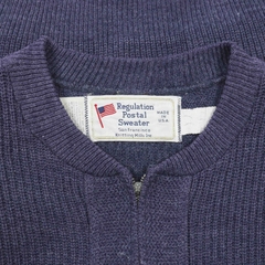 Vintage U.S. Mail Postal Sweater by San Francisco Knitting Size M