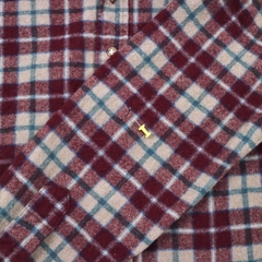 Vintage 70s Pendleton Wool Plaid Shirt Size S
