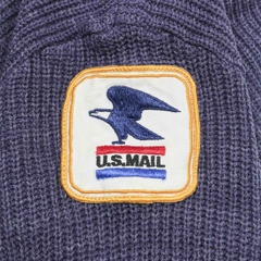 Vintage U.S. Mail Postal Sweater by San Francisco Knitting Size M