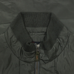 Lacoste Brand Olive Quilted Men Jacket Size L