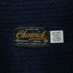 Cheswick Canada Heavy Wool Cowichan Sweater Size M