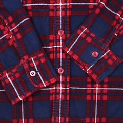 Needles Nepenthes Flannel Plaid Shirt Size L