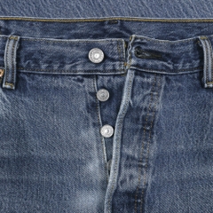 2010s Levi's 501 Denim Jeans Size 36
