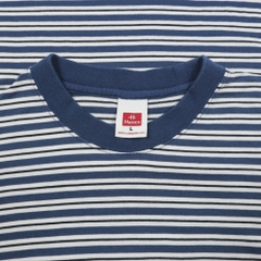 Hanes Company Stripe T-Shirt Size L