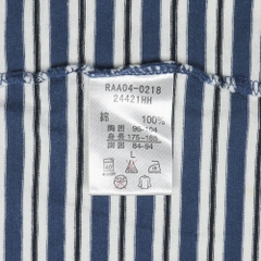 Hanes Company Stripe T-Shirt Size L