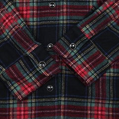 Pendleton Brand Wool Plaid Shirt Women Size L