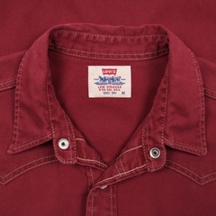 90s Levi's Men Western Shirt Size M