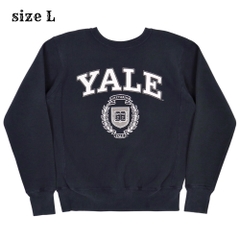 Champion x Yale Reverse Weave Sweatshirt 70s Model Size L