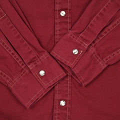 90s Levi's Men Western Shirt Size M
