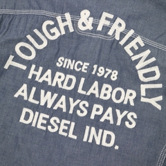 Diesel Cotton Work Shirt Style Size M