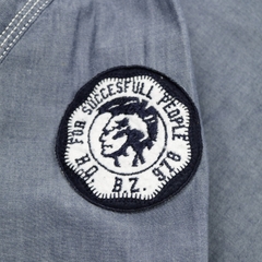 Diesel Cotton Work Shirt Style Size M