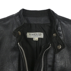 Vintage 70s Vanson USA Leather Jacket Size L