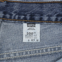 2000s Levi's 550 Made in USA Jeans Women Size 27