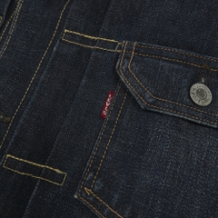2001 LEVI'S LVC 507XX Type 2 Selvedge Denim Jacket Size M