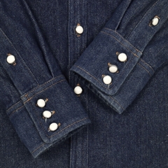 Billvan Denim Western Shirt Style Size S