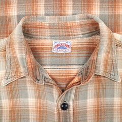 8Hour Union Joe McCoy’s Plaid Work Shirt Size M