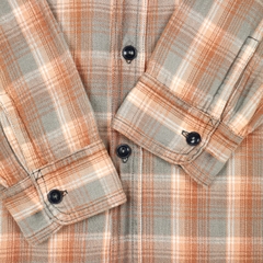 8Hour Union Joe McCoy’s Plaid Work Shirt Size M