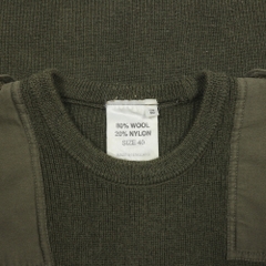 90s German Army Cold Weather Combat Sweater Size L