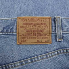 2000s Levi's 560 Denim Jeans Size 34