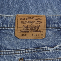 90s Levi's 505 Denim Jeans Size 38