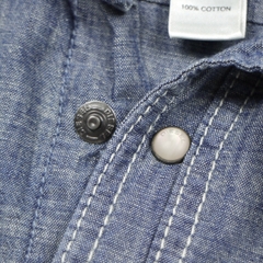Diesel Chambray L/S Work Shirt Style Size M