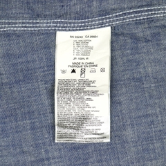 Diesel Chambray L/S Work Shirt Style Size M