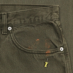 2000s Levi's 550 Olive Denim Jeans Size 32