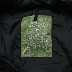 Houston Japan Military Specs Black Parka Size M