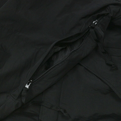 Houston Japan Military Specs Black Parka Size M