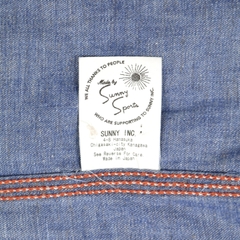 Sunny Sports Japan Chambray Work Shirt Size S