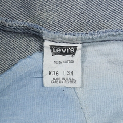 90s Levi's 560 Made in USA Denim Jeans Size 36