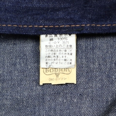 80s Bobson Japan Denim Western Shirt Size XS