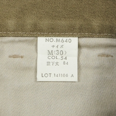 Blue Way Made in JP Canvas Jeans Size 30