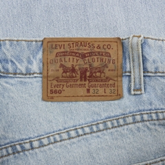 90s Levi's 560 Denim Jeans Size 32