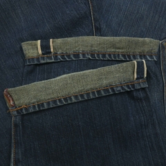 Post O’Alls x Beams Plus Selvedge Denim Carpenter Pants Size 32