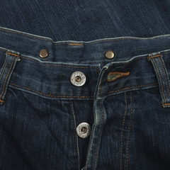 Post O’Alls x Beams Plus Selvedge Denim Carpenter Pants Size 32
