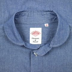 Danton Made in Japan Chambray Shirt Size L