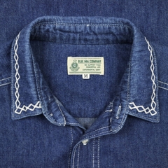 Blue Way Made in Japan Denim Shirt Size L